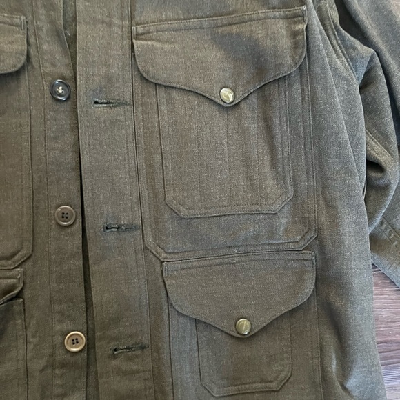 Filson Jackets & Coats Vintage Filson Wool Cruiser Medium Wear And